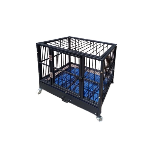 [PC02528] Cage Metal Powder Coated 36'x24'x20' With Roof