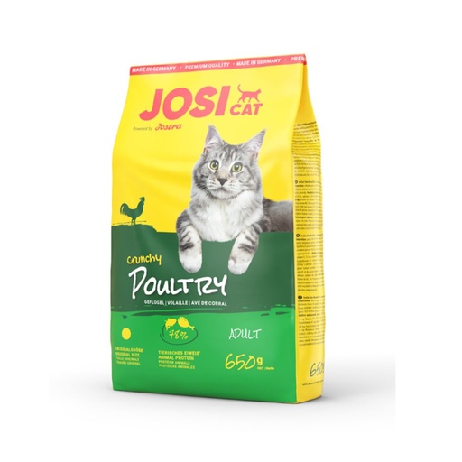 Josi Cat Adult Crunchy Chicken 650g