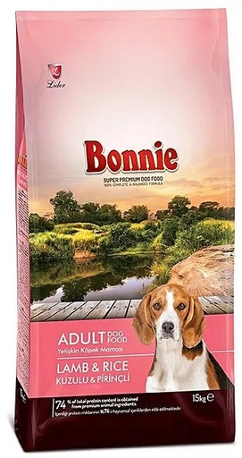 [PC02597] Bonnie Adult Lamb & Rice 15Kg