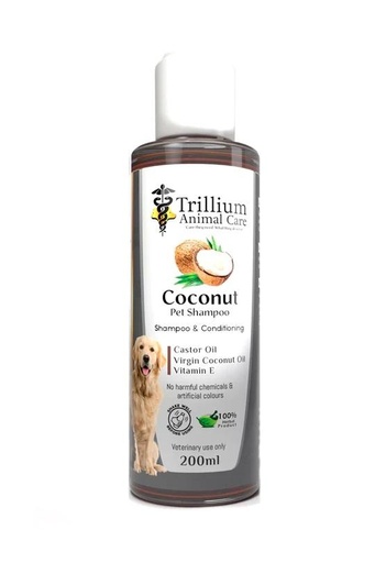 [PC02606] Trillium Coconut Pet Shampoo 200ml