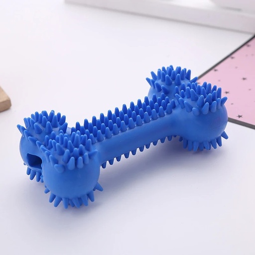 [PC02626] Toy Bone Rubber Spike With Hole - M