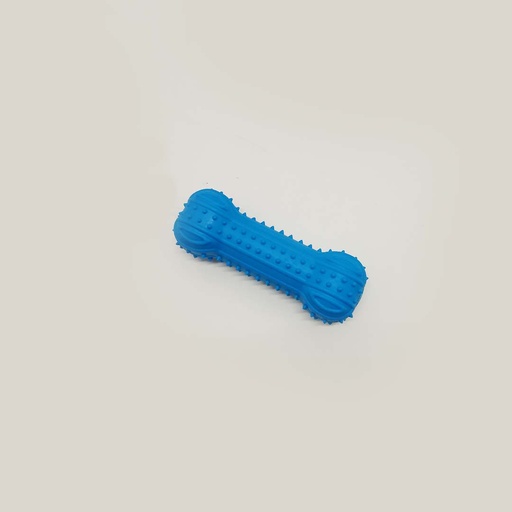 [PC02630] Toy Bone Rubber Squeaky With Spike - L (DH-9)