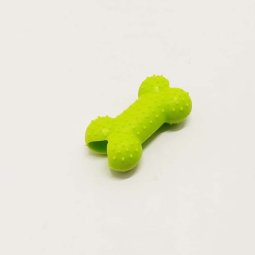[PC02653] Toy Bone Rubber Spike With Hole - S