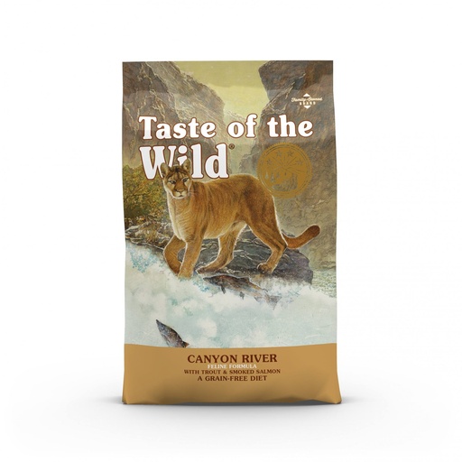 [PC02661] Taste of the wild Cat Adult Canyon River Trout & Smoke Salmon 2Kg