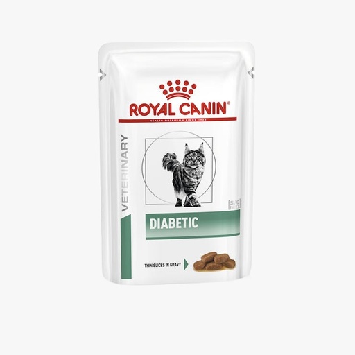 [PC02675] Royal canin Cat Diabetic Pouch 85g