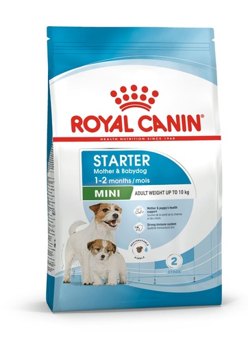 [PC02677] Royal Canin Mini Starter 4Kg
