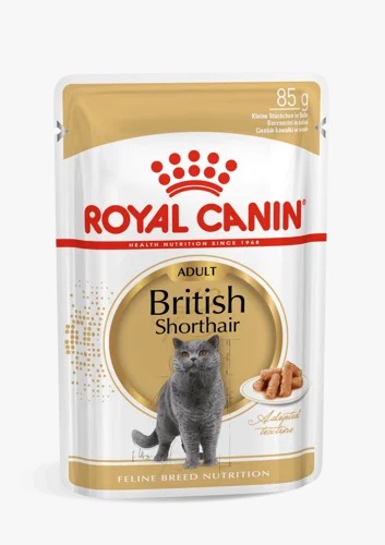 [PC02692] Royal Canin Adult British Shorthair Pouch 85g
