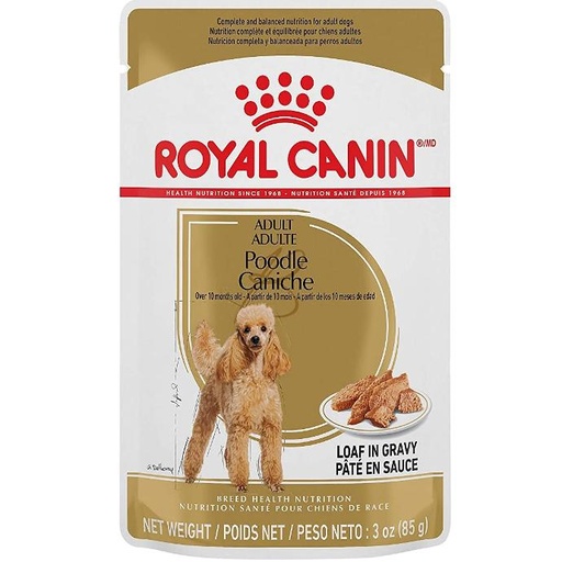 [PC02851] Royal Canin Poodle Adult Loaf Pouch 85g