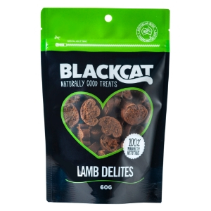 [PC02880] Blackcat Lamb Delites 60g