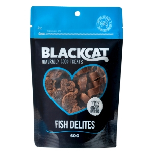 [PC02882] Blackcat Fish Delites 60g