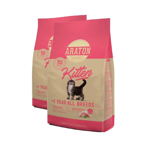 [PC02916] Araton Kitten All Breed 1.5kg