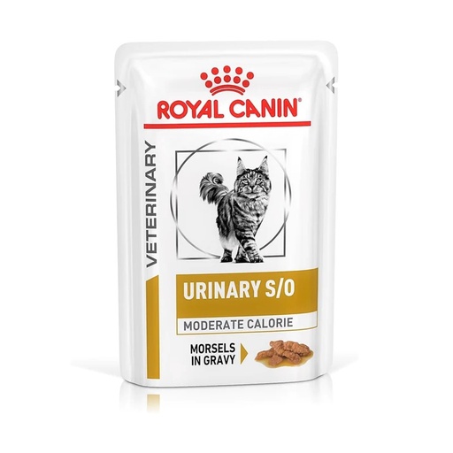 [PC02924] Royal Canin Cat Urinary S/O Moderate Calorie Gravy Pouch 85g