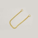 Choker Chain Gold Plated 2.5mm
