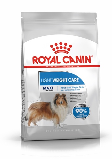 [PC02956] Royal Canin Maxi Light Weight Care 3Kg