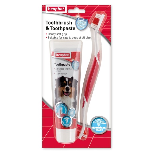 [PC03026] Beaphar Adult Dental Kit + Brush