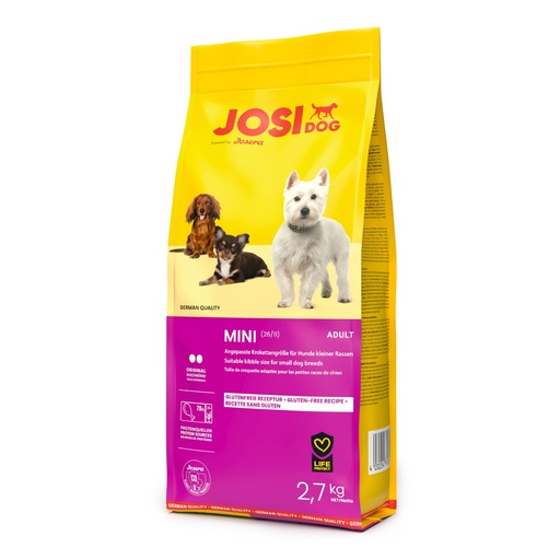 [PC03031] Josi Dog Mini 2.7Kg