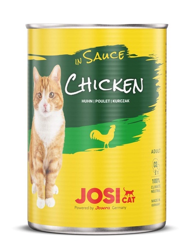[PC03036] Josi Cat Adult Chicken In Sauce 415g