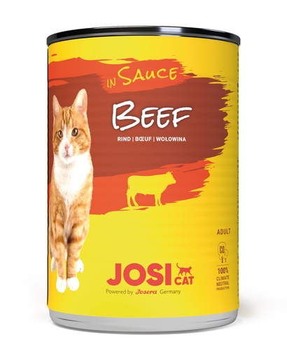 [PC03039] Josi Cat Adult Beef In Sauce 415g