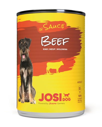 [PC03040] Josi Dog Adult Beef In Sauce 415g