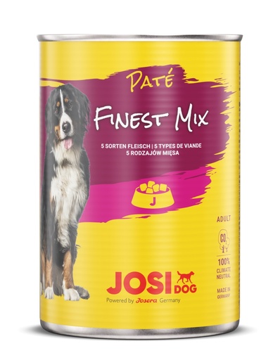 [PC03042] Josi Dog Pate finest Mix 400g