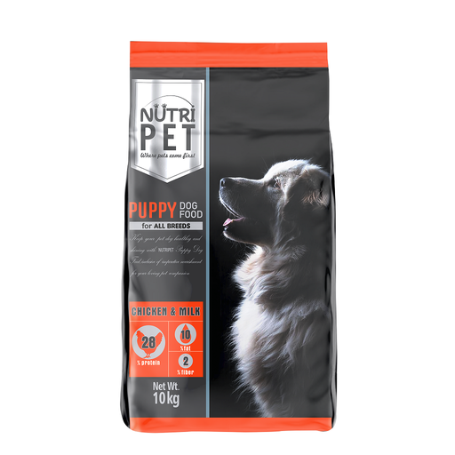 [PC03070] Nutri Pet Puppy Chicken & Milk 10kg