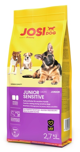 [PC03149] Josi Dog Junior Sensitive 2.7Kg