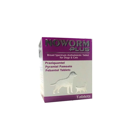 [PC03153] Noworm Plus Tablet 100's