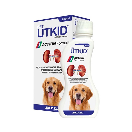 [PC03222] UTKID Syrup (Action Formula) 200ml