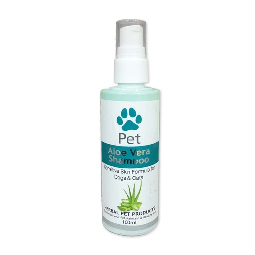 [PC03300] Pet Aloe Vera Shampoo 100ml