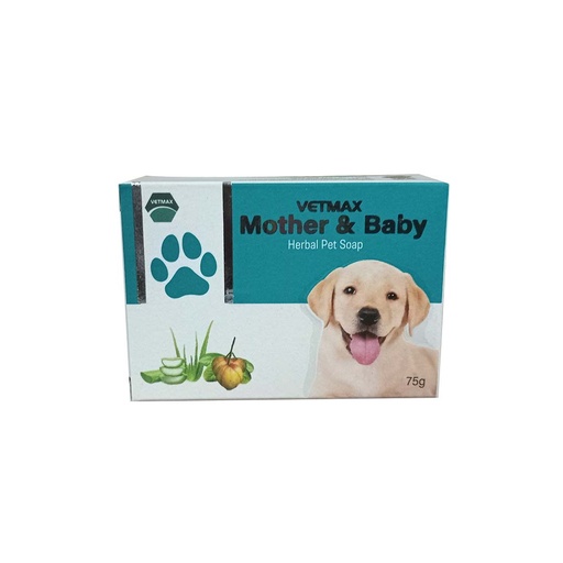 [PC03302] Vetmax Mother & Baby Herbal Pet Soap 75g