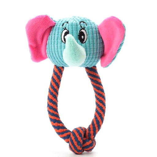 [PC03548] Toy Soft Plush Animal With Rope