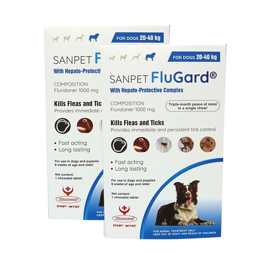[PC03618] Sanpet Flugard (20-40Kg) - L