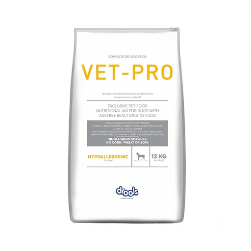 [PC03751] Drools Vet Pro Dog Hypoallergenic 12Kg