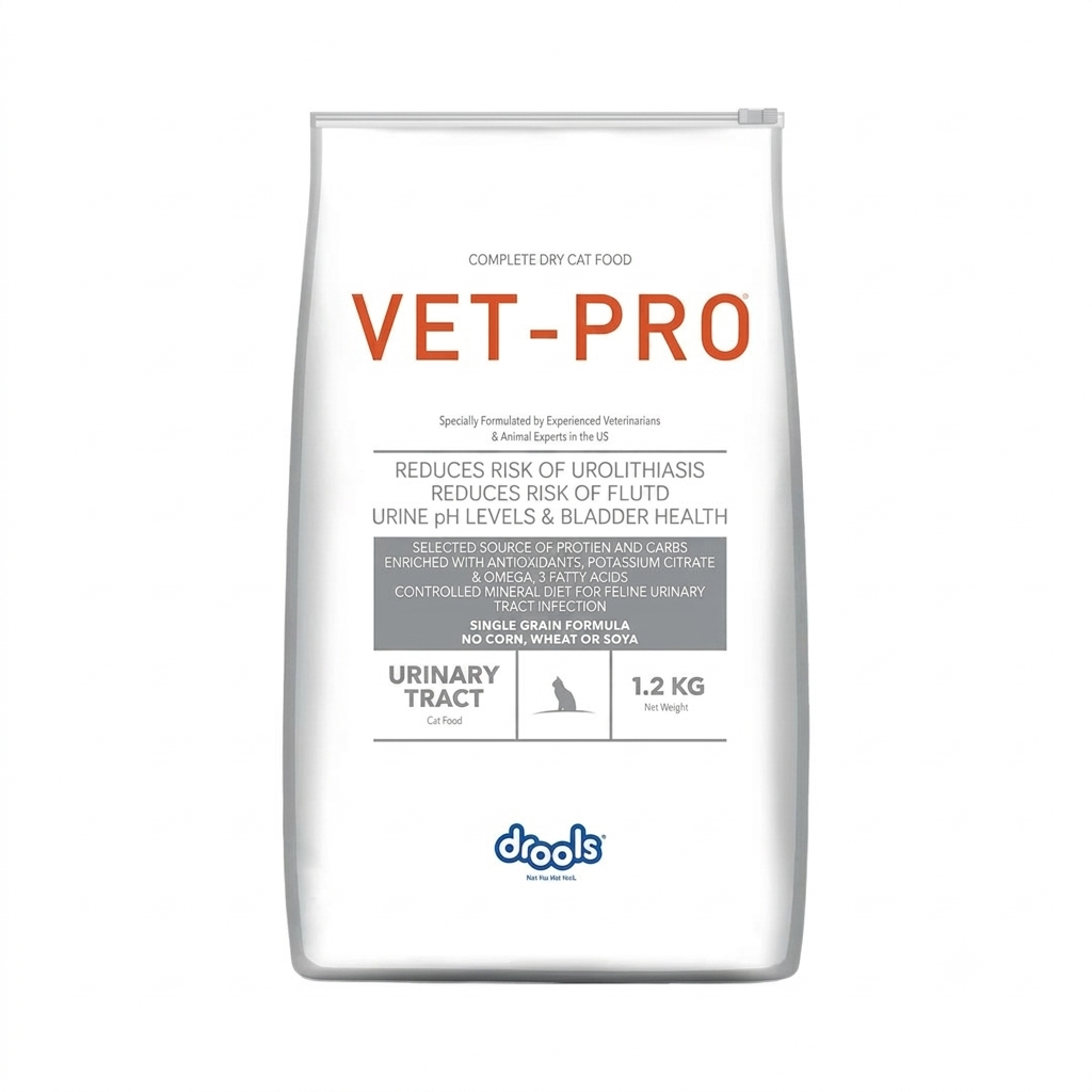 [PC03734] Drools Vet Pro Cat Urinary Tract 1.2Kg, Rs.6,200.00