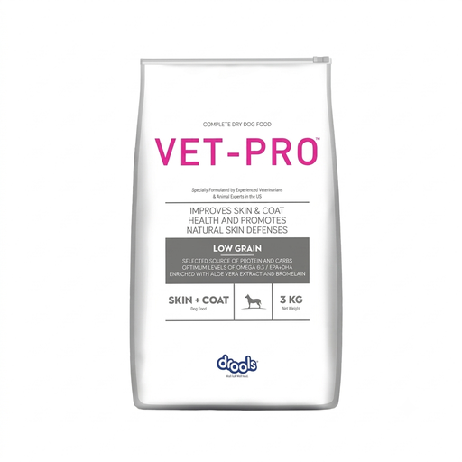 Drools Vet Pro Dog Skin + Coat 12Kg