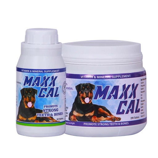 Greenvet Maxx Cal 250 Tabs