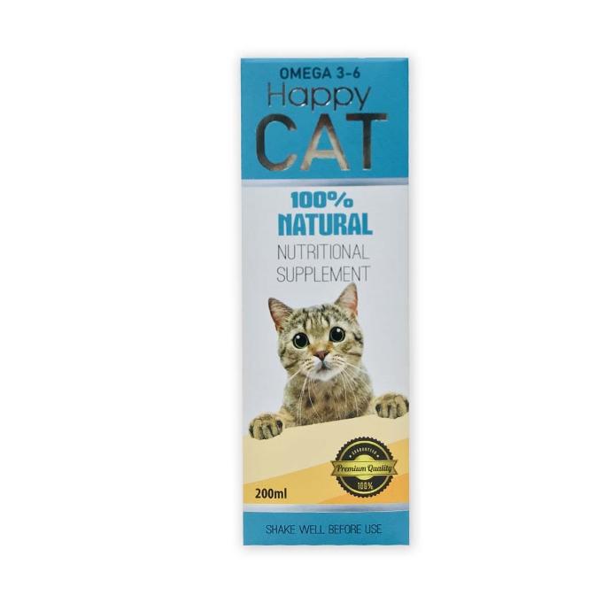 [PC02666] Happy Cat Omega 3 & 6 - 200ml, Rs.1,800.00
