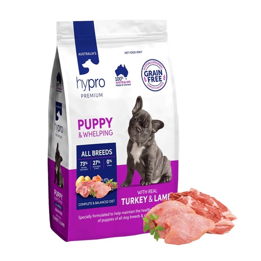 Hypro Premium Puppy & Whelping Turkey & Lamb 2.5Kg