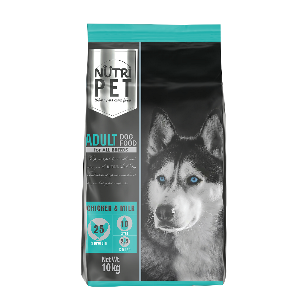[PC03073] Nutri Pet Adult Chicken & Milk 10Kg, Rs.10,500.00, OPD Rs.10,500.00