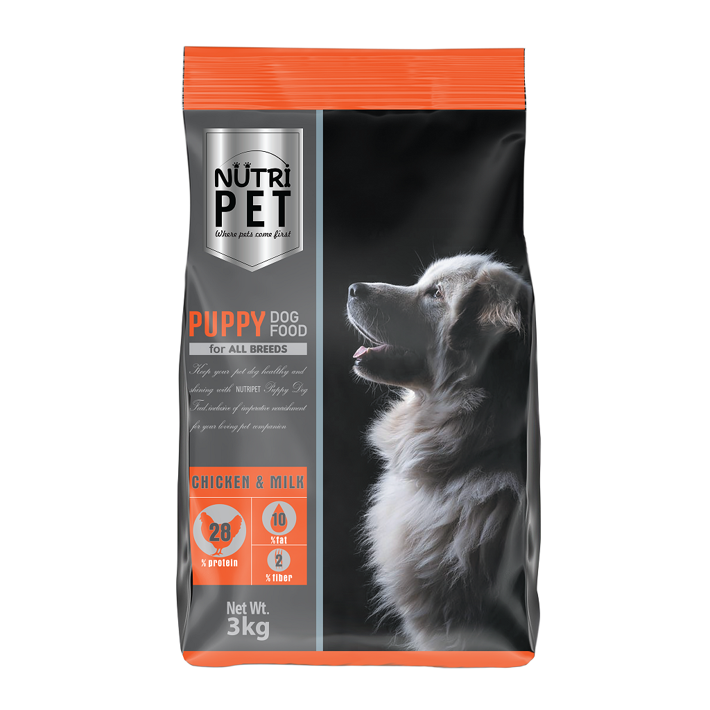 [PC03069] Nutri Pet Puppy Chicken & Milk 3Kg, Rs.3,500.00, OPD Rs.3,500.00