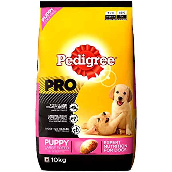 [PC01551] Pedigree Pro Puppy Large Breed 3Kg, Rs.5,100.00, OPD Rs.5,100.00