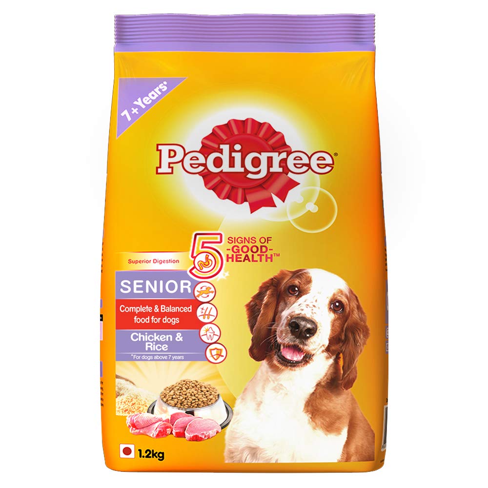 [PC01567] Pedigree Senior Chi & Rice 1.2Kg, Rs.825.00, OPD Rs.825.00