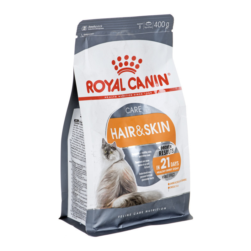[PC02715] Royal Canin Cat Hair & Skin Care 400g, Rs.3,450.00, OPD Rs.3,450.00