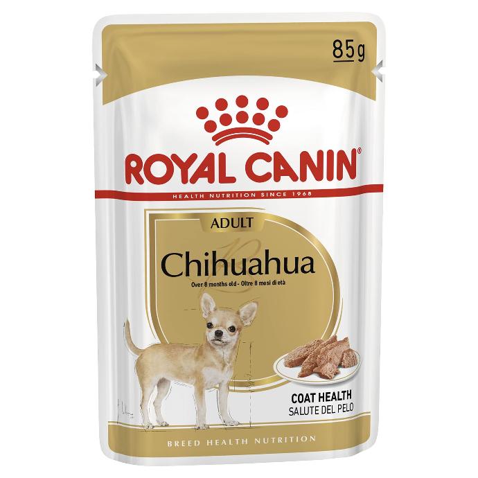 [PC02853] Royal Canin Chihuahua Adult Loaf 85g, Rs.730.00, OPD Rs.730.00