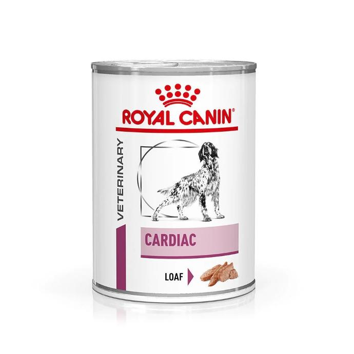 [PC02852] Royal Canin Dog Adult Cardiac Loaf Tin 410g, Rs.2,300.00, OPD Rs.2,300.00
