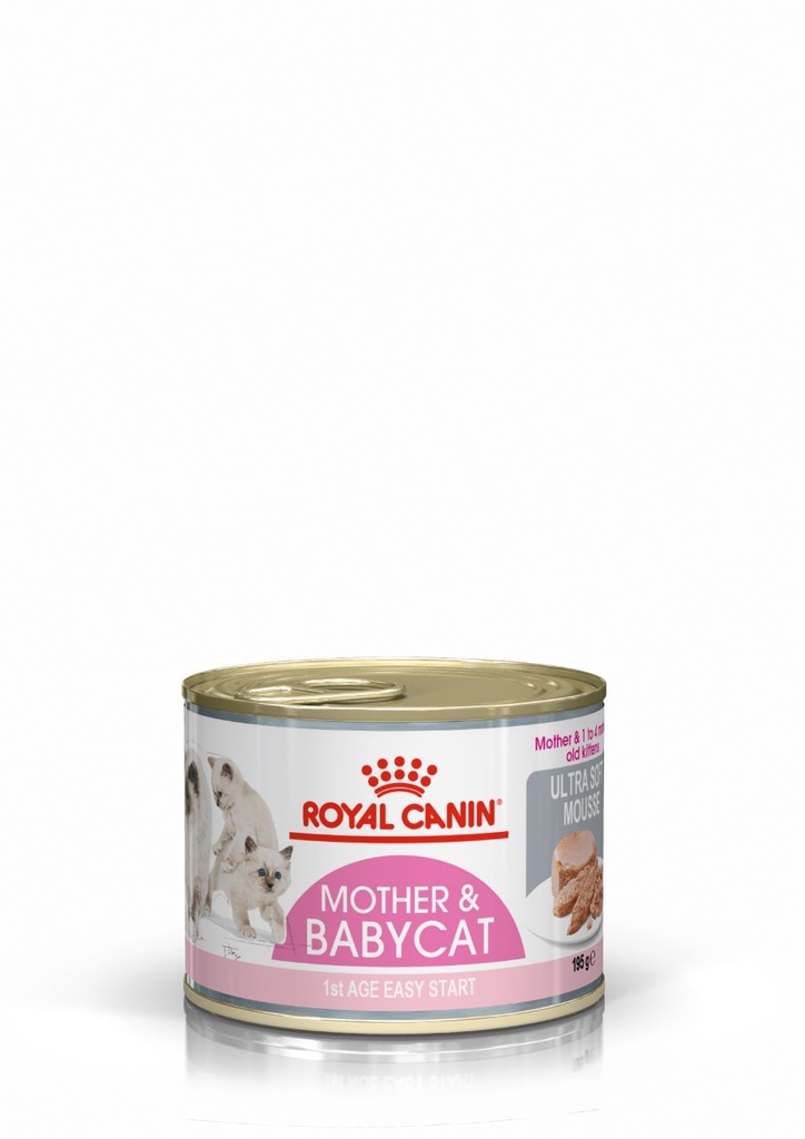 [PC02682] Royal Canin Starter Mother & Baby Cat Mousse 195g, Rs.1,490.00