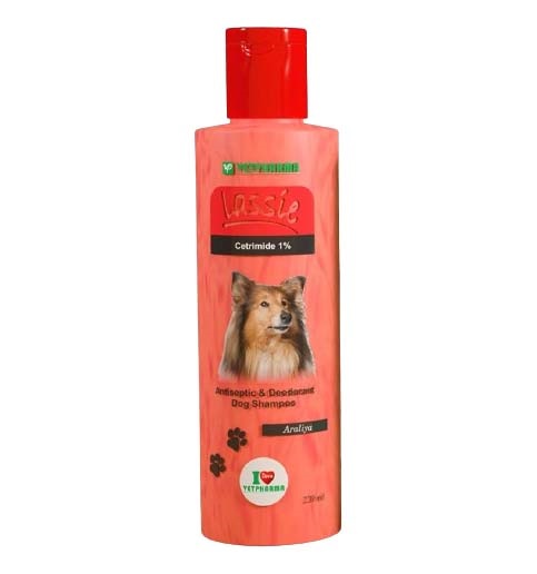 [PC02785] Vetpharma Lassie Araliya Shampoo 220ml, Rs.700.00, OPD Rs.700.00