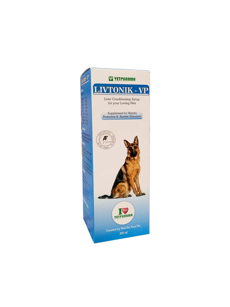 [PC02857] Vetpharma Livtonik - VP 200ml, Rs.980.00, OPD Rs.980.00
