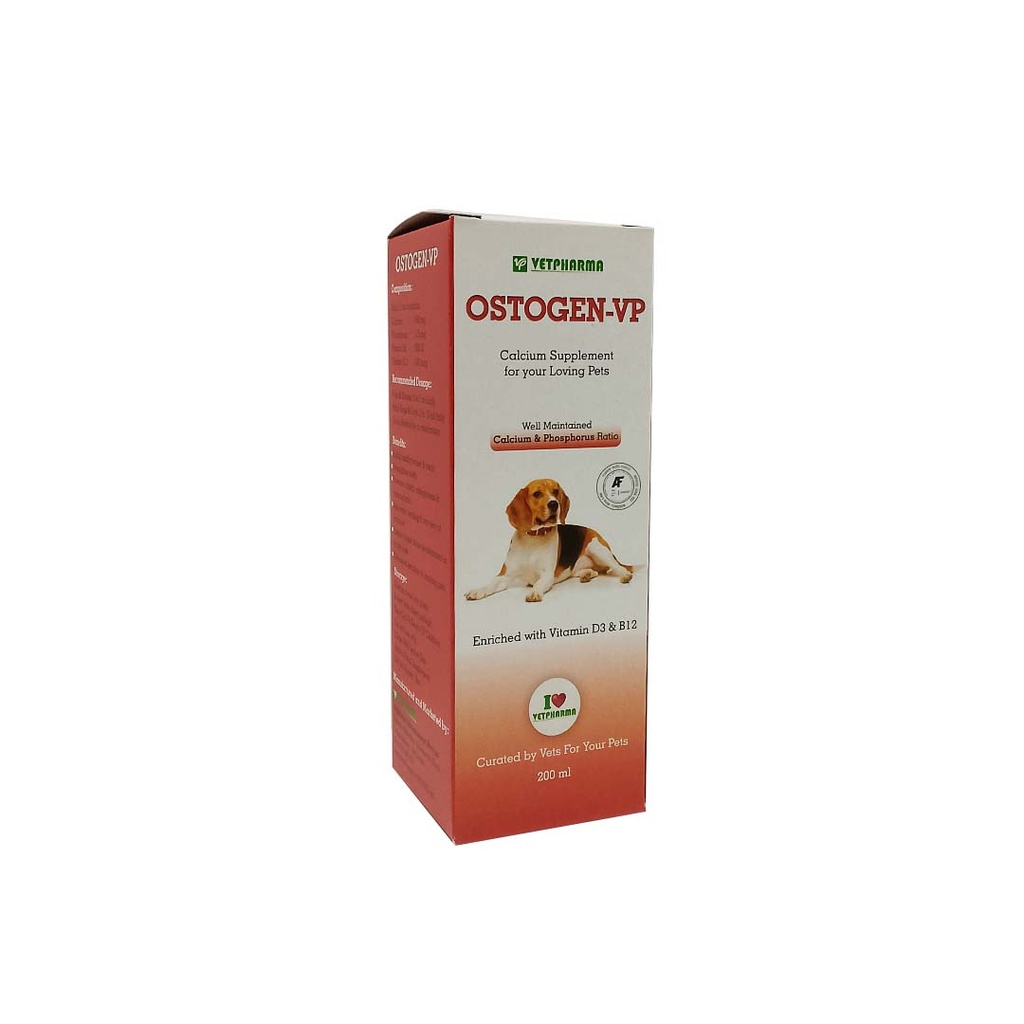 [PC02858] Vetpharma Ostogen - VP 200ml, Rs.800.00, OPD Rs.800.00