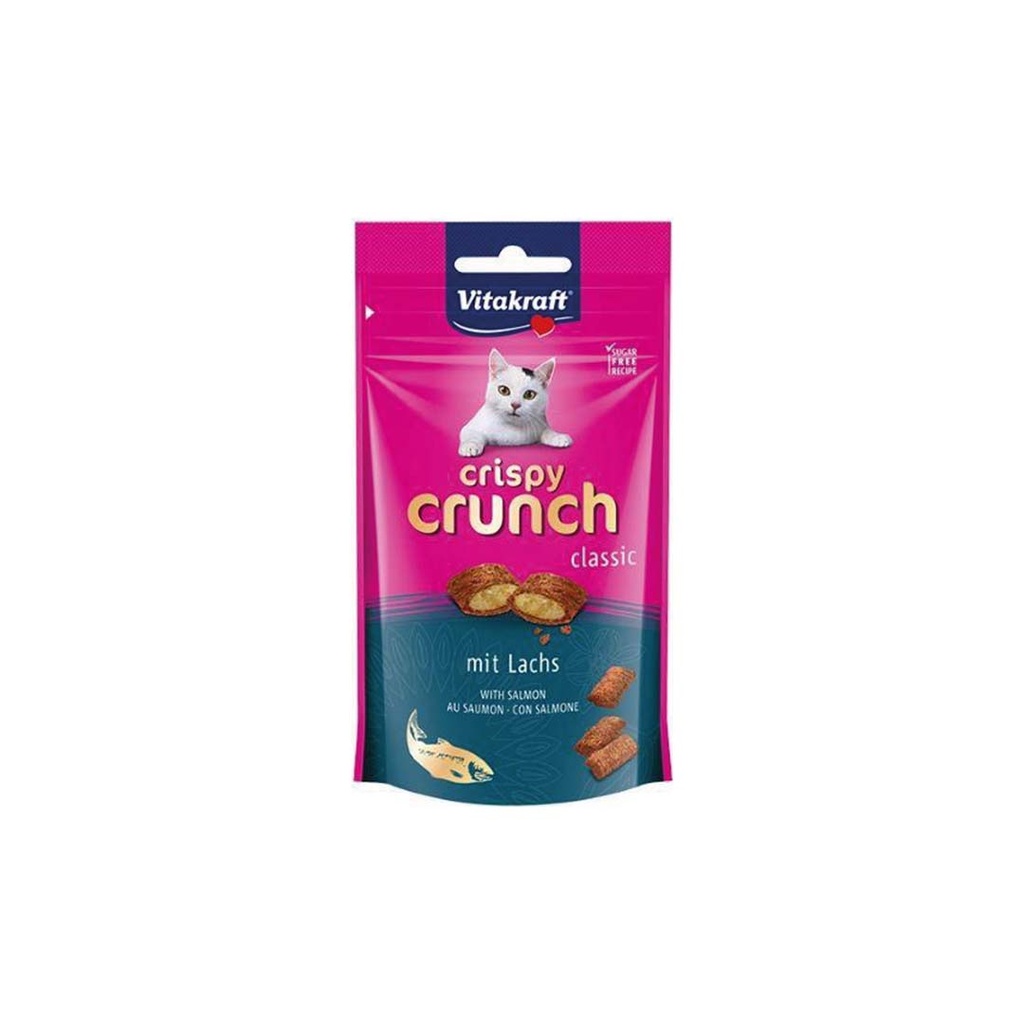 [PC03057] Vitakraft Crispy Crunch Classic(Salmon) 60g, Rs.1,250.00